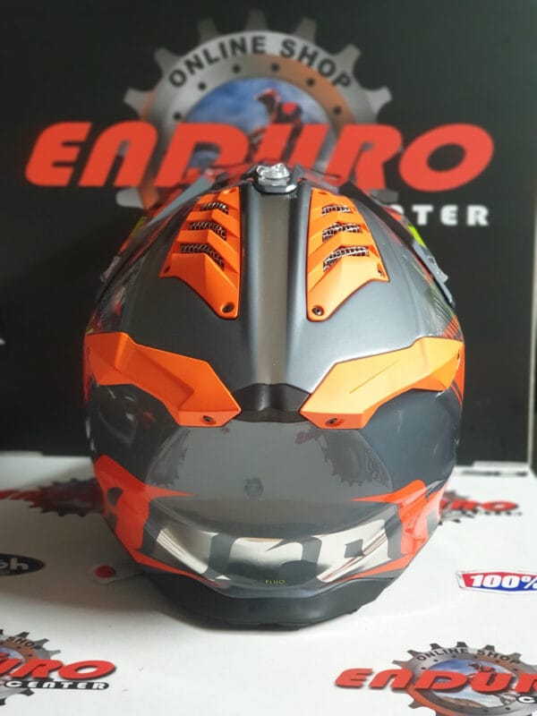 CAPACETE AIROH AVIATOR 3 WAVE ORG GLOSS - Image 7