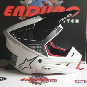 CAPACETE ALPINESTARS SM-5 RAYON WHT/BLK/GRY