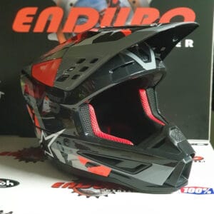 CAPACETE ALPINESTARS SM-5 ROVER GRY/BLK/ORGFLU