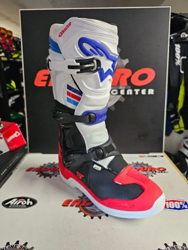 BOTAS ALPINESTARS TECH 3 RDFLU/BLK/WHT - Image 2