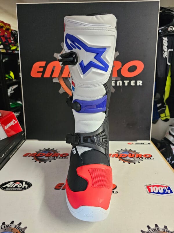 BOTAS ALPINESTARS TECH 3 RDFLU/BLK/WHT - Image 5