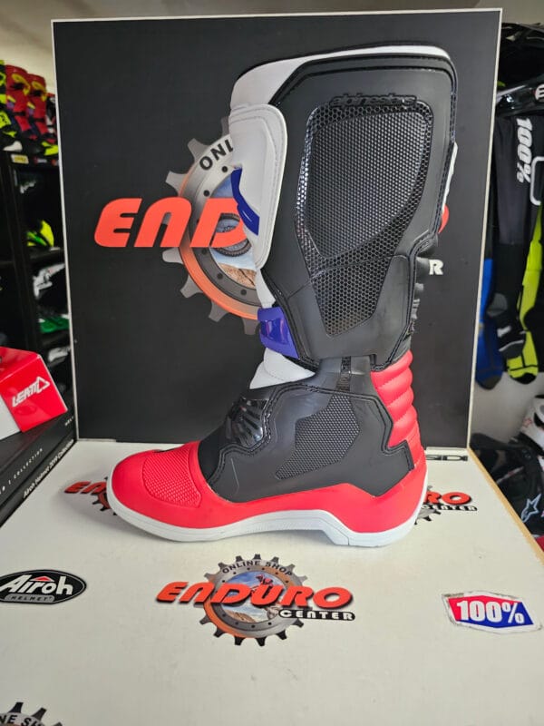 BOTAS ALPINESTARS TECH 3 RDFLU/BLK/WHT - Image 4