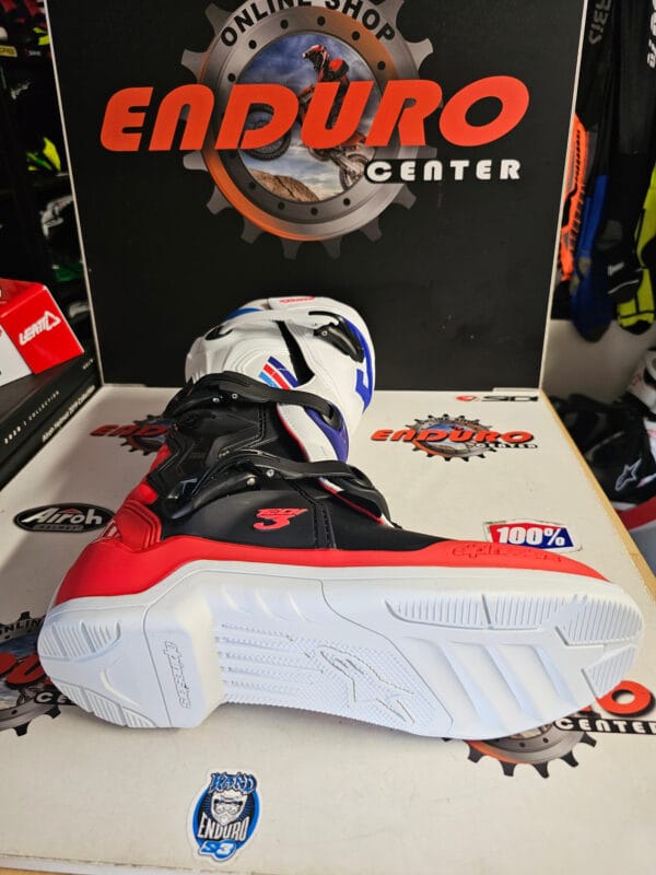 BOTAS ALPINESTARS TECH 3 RDFLU/BLK/WHT - Image 8