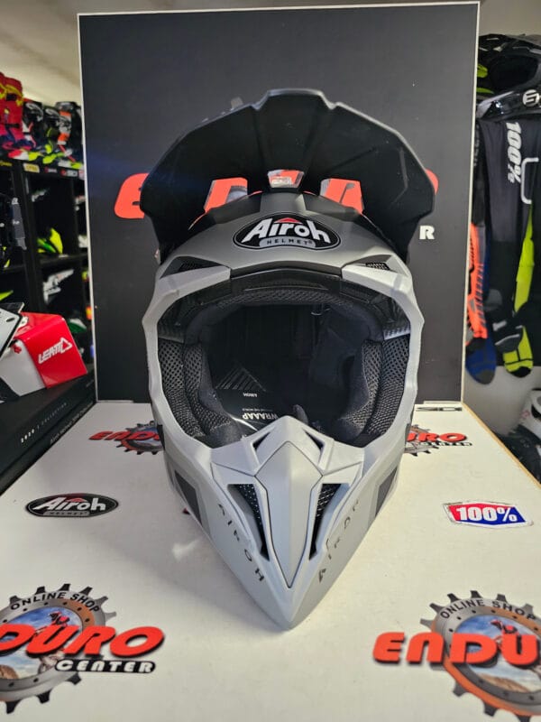 CAPACETE AIROH WRAAAP RELOADED GRY/BLK - Image 5