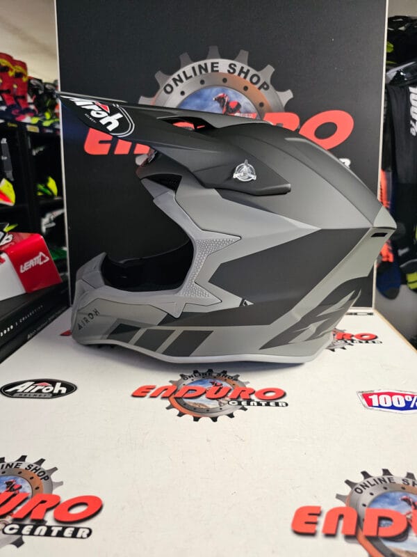 CAPACETE AIROH WRAAAP RELOADED GRY/BLK - Image 4
