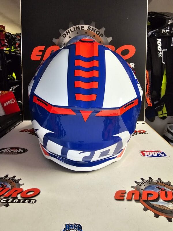 CAPACETE AIROH WRAAAP FEEL BLU/RED/WHT - Image 6