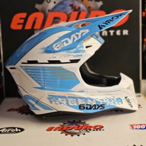 CAPACETE AIROH WRAAP SIX DAYS ARGENTINA 22