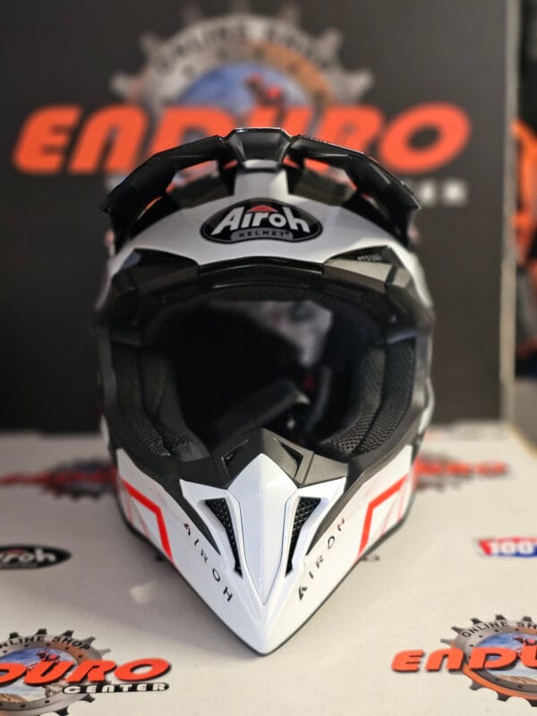 CAPACETE AIROH WRAAAP RELOADED REDFLU/BLK/WHT - Image 5