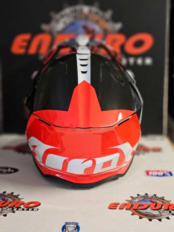 CAPACETE AIROH WRAAAP RELOADED REDFLU/BLK/WHT - Image 6