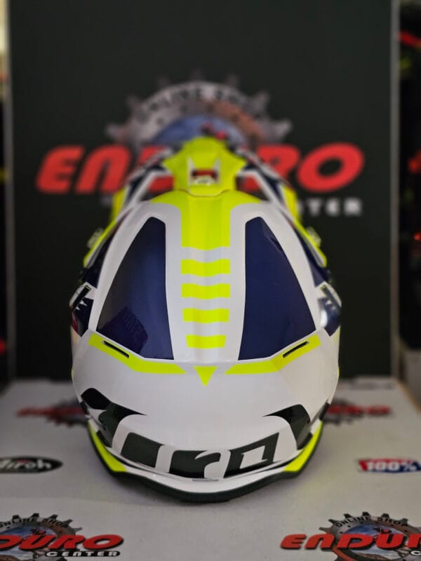 CAPACETE AIROH WRAAAP FEEL YLWFLU/BLU/WHT - Image 6