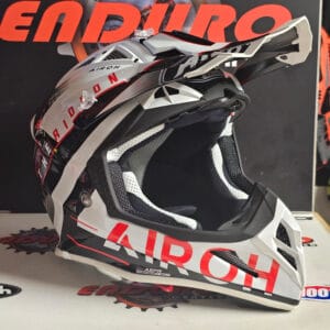 CAPACETE AIROH AVIATOR ACE AMAZE RED/WHT/BLK