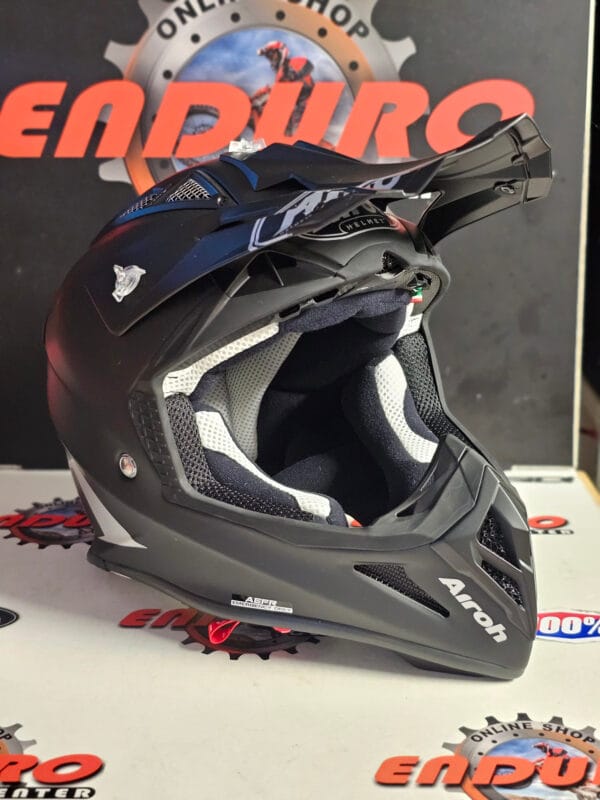CAPACETE AIROH AVIATOR ACE BLK MATE - Image 2