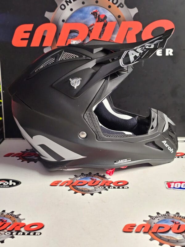 CAPACETE AIROH AVIATOR ACE BLK MATE - Image 3