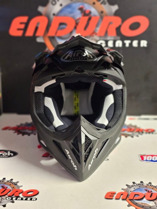 CAPACETE AIROH AVIATOR ACE BLK MATE - Image 6