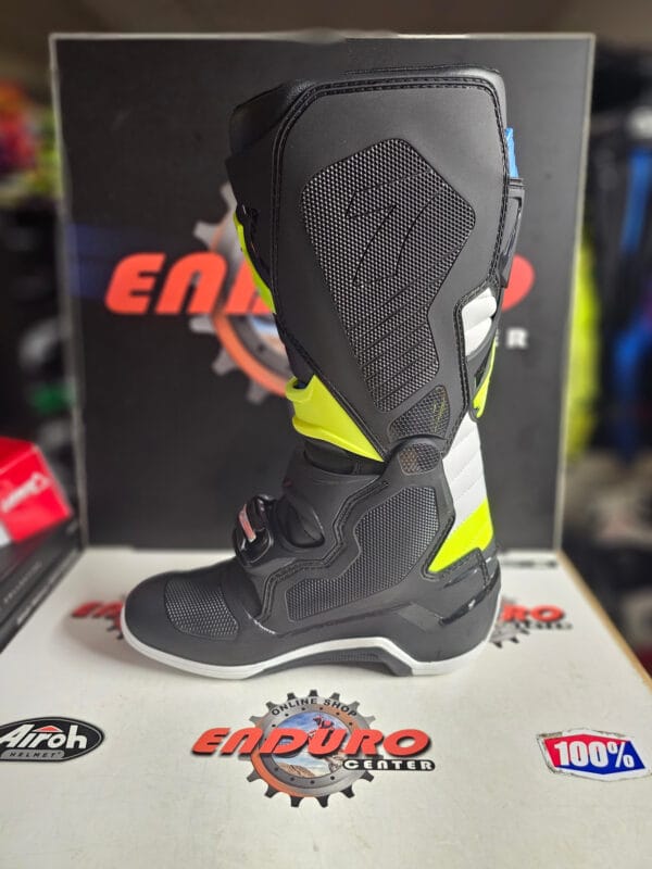 BOTAS ALPINESTARS TECH 7 BLK/BLU/YLWFLU - Image 7
