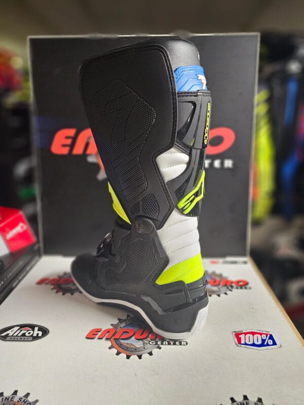 BOTAS ALPINESTARS TECH 7 BLK/BLU/YLWFLU - Image 6