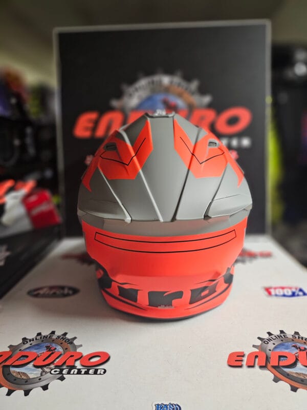 CAPACETE AIROH TWIST 3 DIZZY ORGLFLU/GRY - Image 7