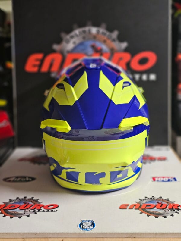 CAPACETE AIROH TWIST 3 DIZZY BLU/YLWFLU - Image 7
