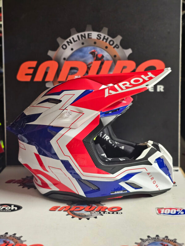 CAPACETE AIROH TWIST 3 DIZZY BLU/RED/WHT - Image 3