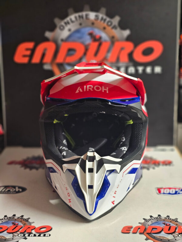 CAPACETE AIROH TWIST 3 DIZZY BLU/RED/WHT - Image 6