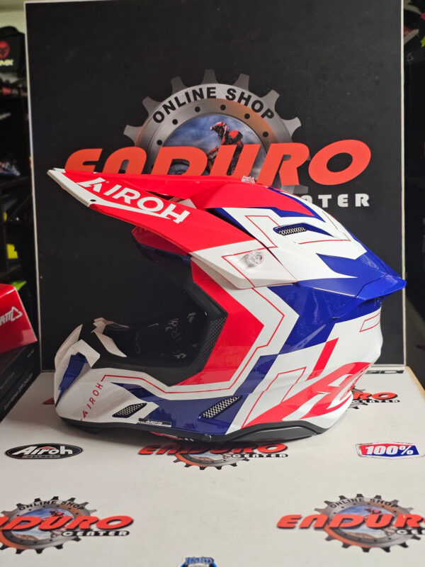CAPACETE AIROH TWIST 3 DIZZY BLU/RED/WHT - Image 5