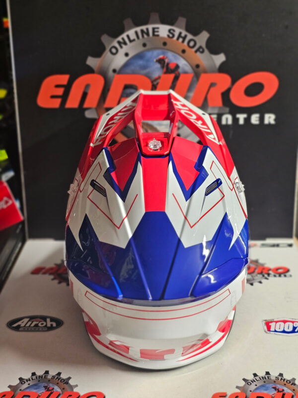CAPACETE AIROH TWIST 3 DIZZY BLU/RED/WHT - Image 7