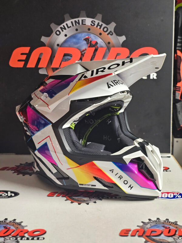 CAPACETE AIROH TWIST 3 RAINBOW MULTICOLOR - Image 2
