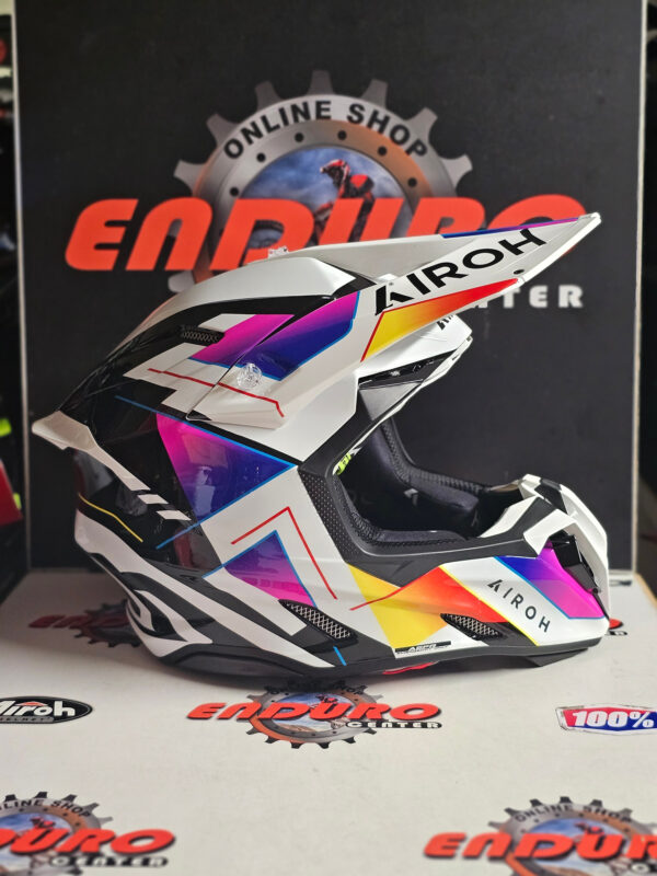 CAPACETE AIROH TWIST 3 RAINBOW MULTICOLOR - Image 3