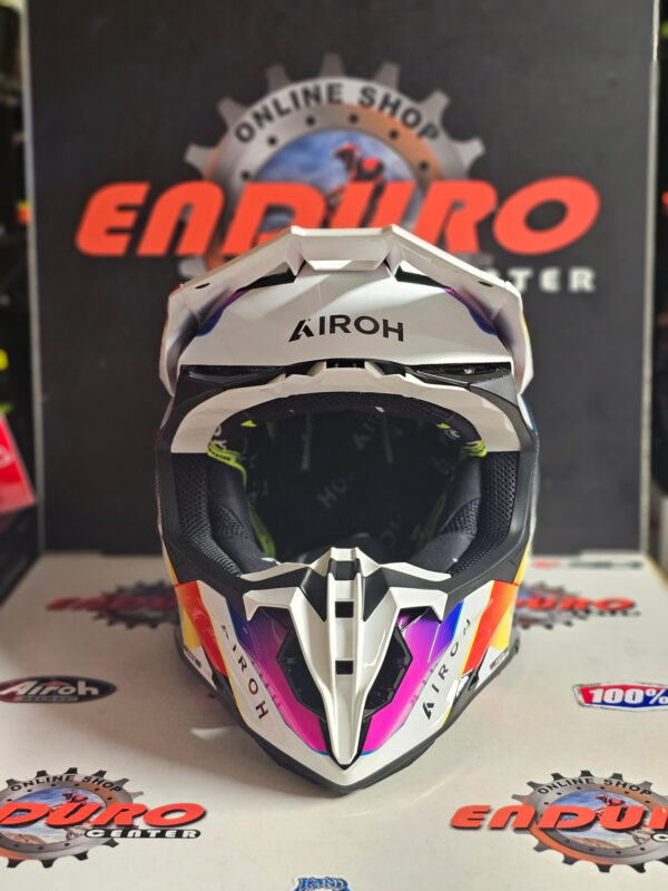 CAPACETE AIROH TWIST 3 RAINBOW MULTICOLOR - Image 6