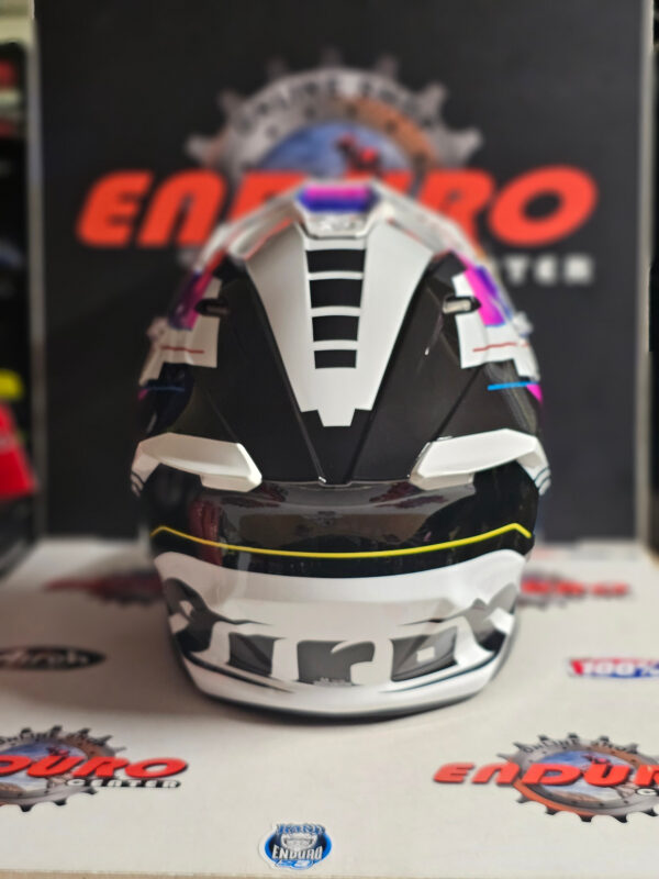 CAPACETE AIROH TWIST 3 RAINBOW MULTICOLOR - Image 7