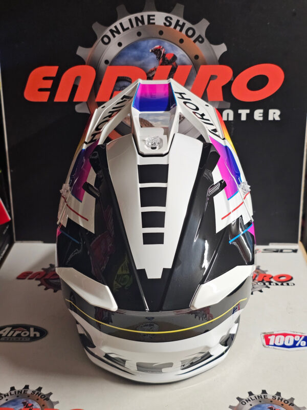 CAPACETE AIROH TWIST 3 RAINBOW MULTICOLOR - Image 8
