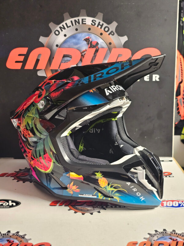 CAPACETE AIROH TWIST 3 AMAZONIA GLOSS - Image 2