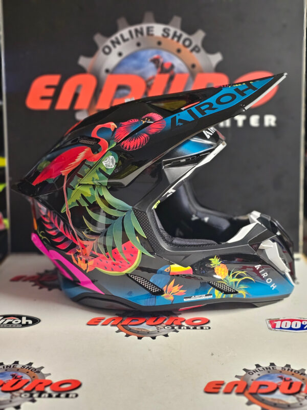 CAPACETE AIROH TWIST 3 AMAZONIA GLOSS - Image 3