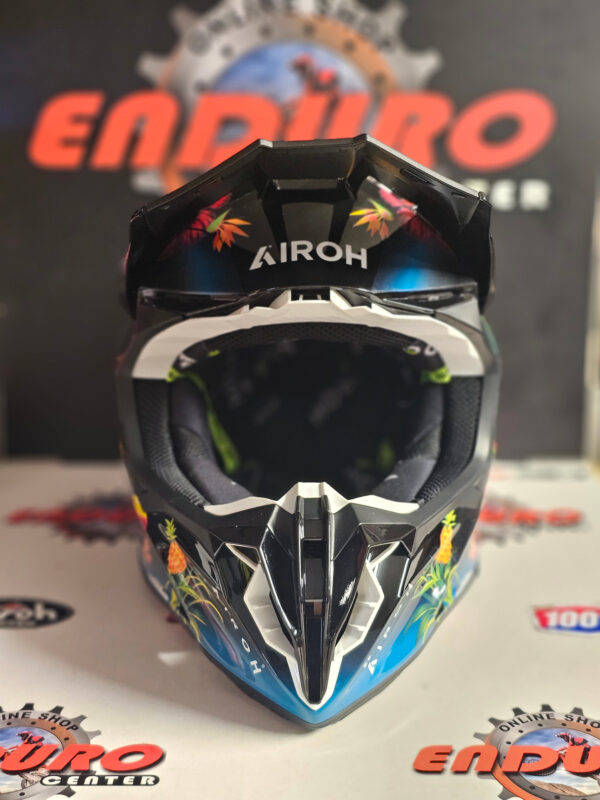 CAPACETE AIROH TWIST 3 AMAZONIA GLOSS - Image 6