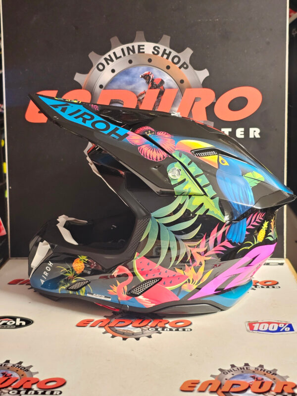 CAPACETE AIROH TWIST 3 AMAZONIA GLOSS - Image 5