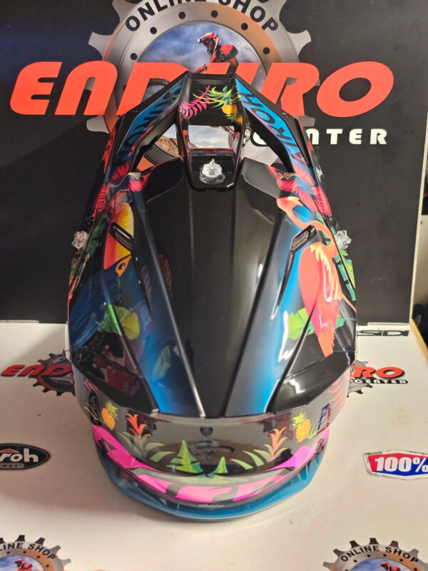 CAPACETE AIROH TWIST 3 AMAZONIA GLOSS - Image 8