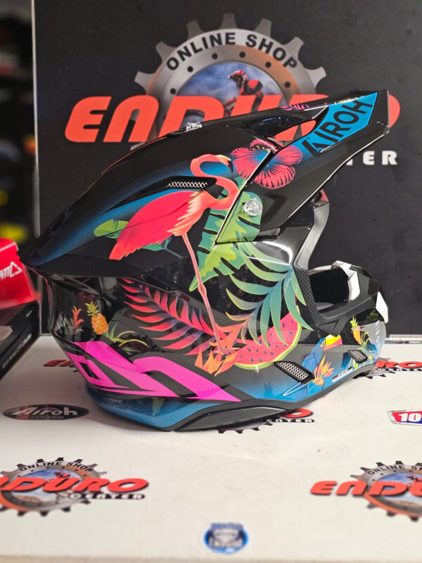 CAPACETE AIROH TWIST 3 AMAZONIA GLOSS - Image 4