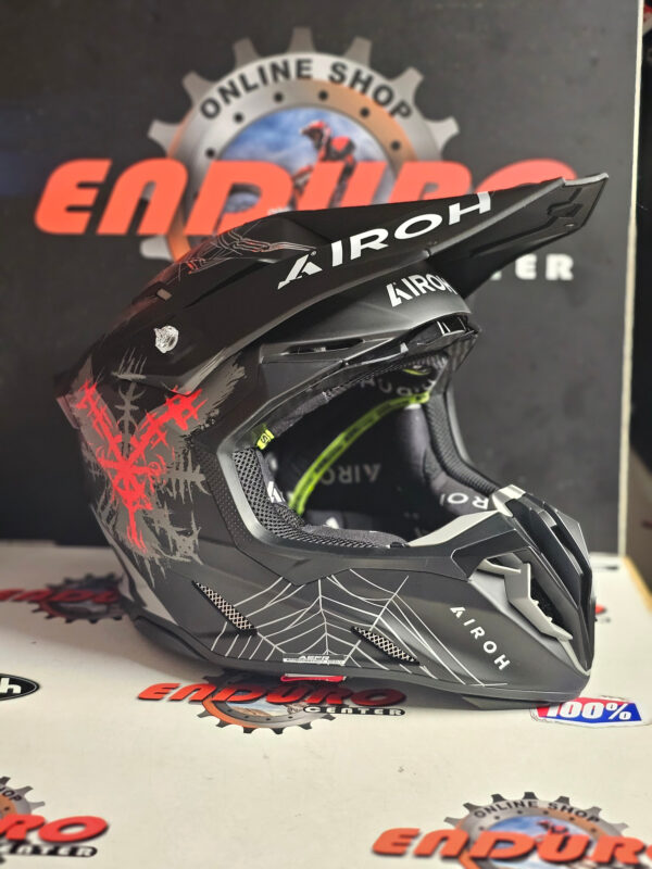 CAPACETE AIROH TWIST 3 ARCADE BLK MATE - Image 2