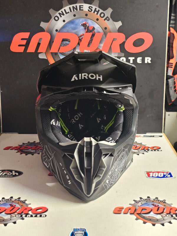 CAPACETE AIROH TWIST 3 ARCADE BLK MATE - Image 5