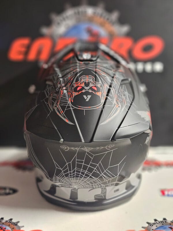 CAPACETE AIROH TWIST 3 ARCADE BLK MATE - Image 6