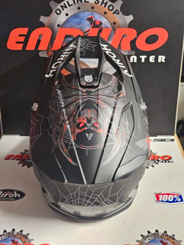 CAPACETE AIROH TWIST 3 ARCADE BLK MATE - Image 7