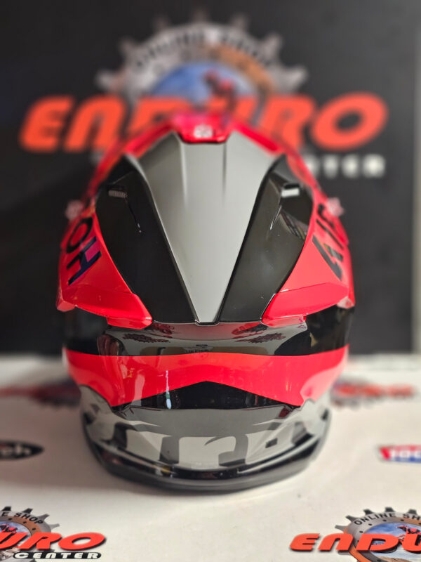 CAPACETE AIROH TWIST 3 KING REDFLU/BLK/GRY - Image 6
