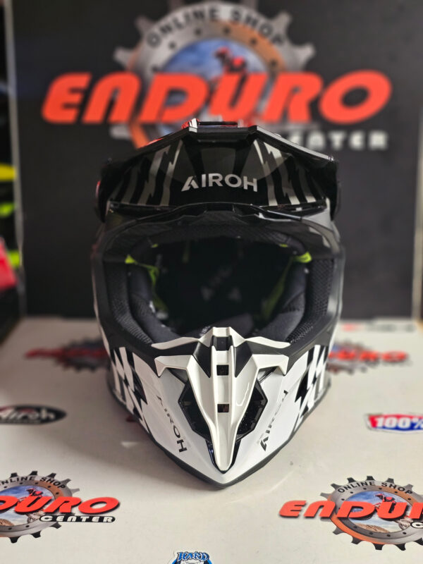 CAPACETE AIROH TWIST 3 THUNDER BLK/WHT - Image 5