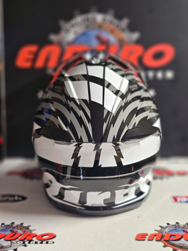CAPACETE AIROH TWIST 3 THUNDER BLK/WHT - Image 6