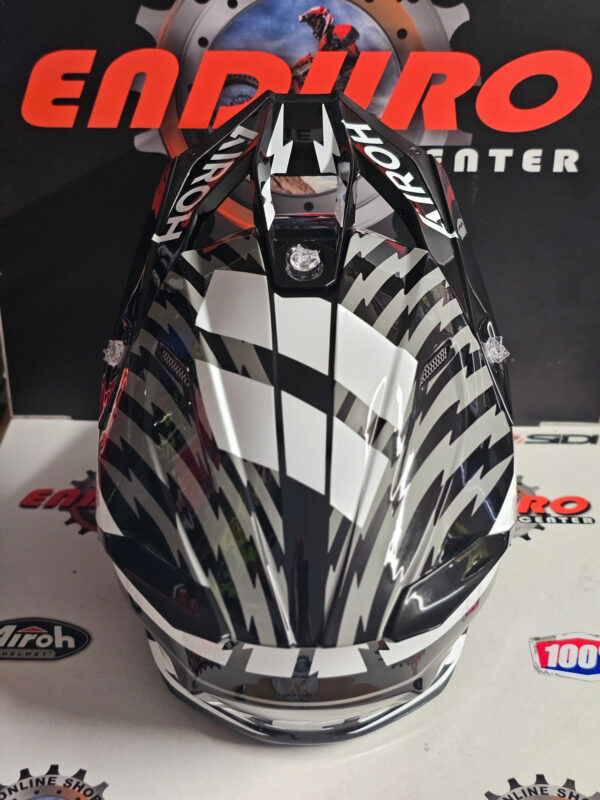 CAPACETE AIROH TWIST 3 THUNDER BLK/WHT - Image 7