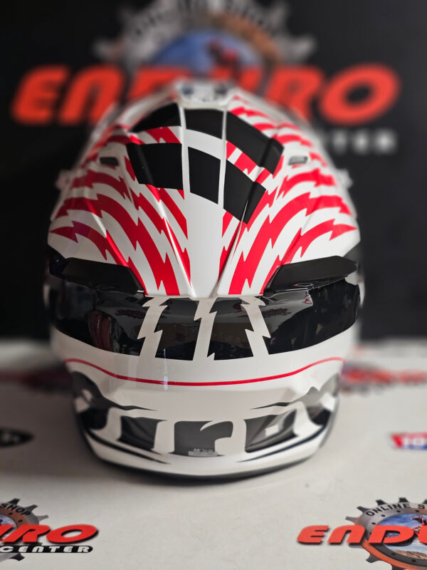 CAPACETE AIROH TWIST 3 THUNDER RED/WHT/BLK - Image 6