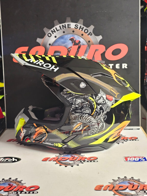 CAPACETE AIROH TWIST 3 TOXIC BLK/MLT - Image 4
