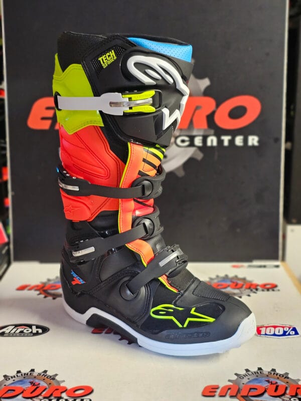 BOTAS ALPINESTARS TECH 7 BLK/MULTI - Image 2