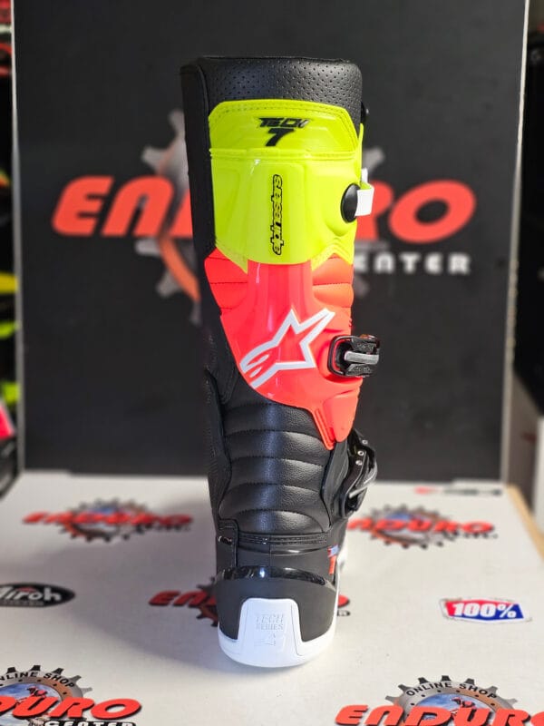 BOTAS ALPINESTARS TECH 7 BLK/MULTI - Image 6