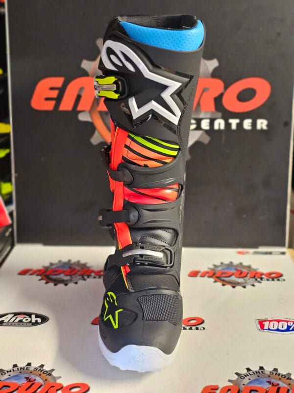BOTAS ALPINESTARS TECH 7 BLK/MULTI - Image 5